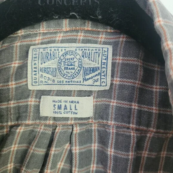 Lucky Brand button up - Picture 2 of 4